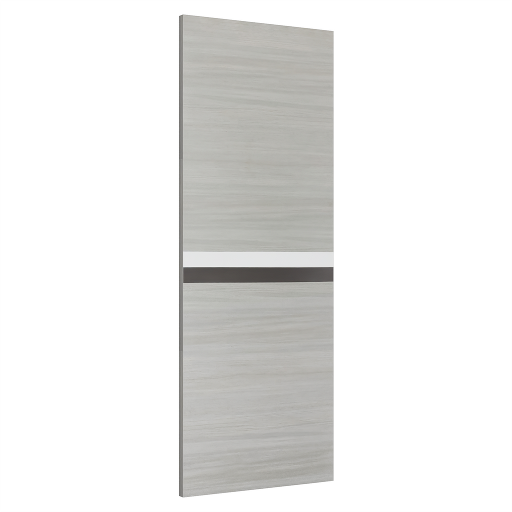 CRAZY ELF Melamine Integrated Door Slab - 28" x 84"