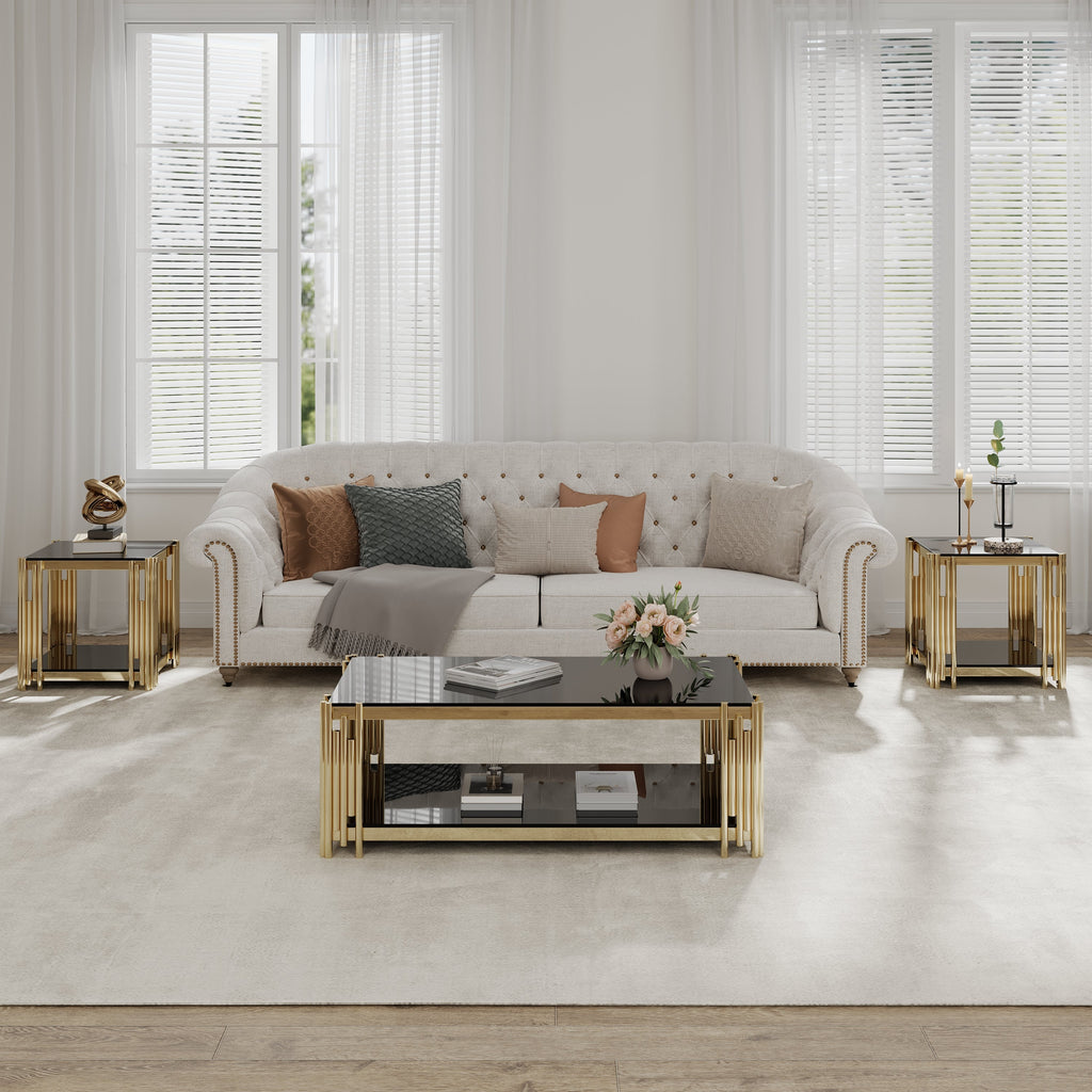 Woker Furniture 20" Wide Square End Table