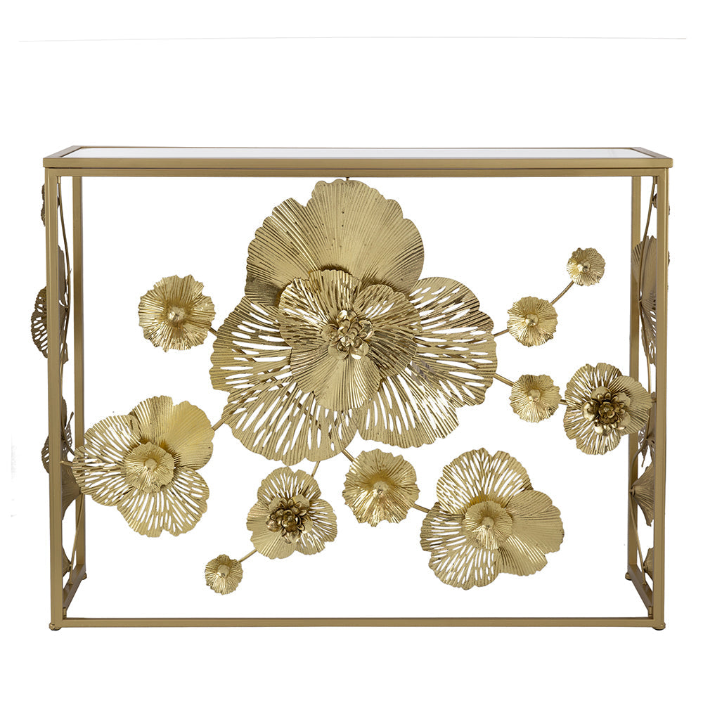 Tamara Metal Console Table