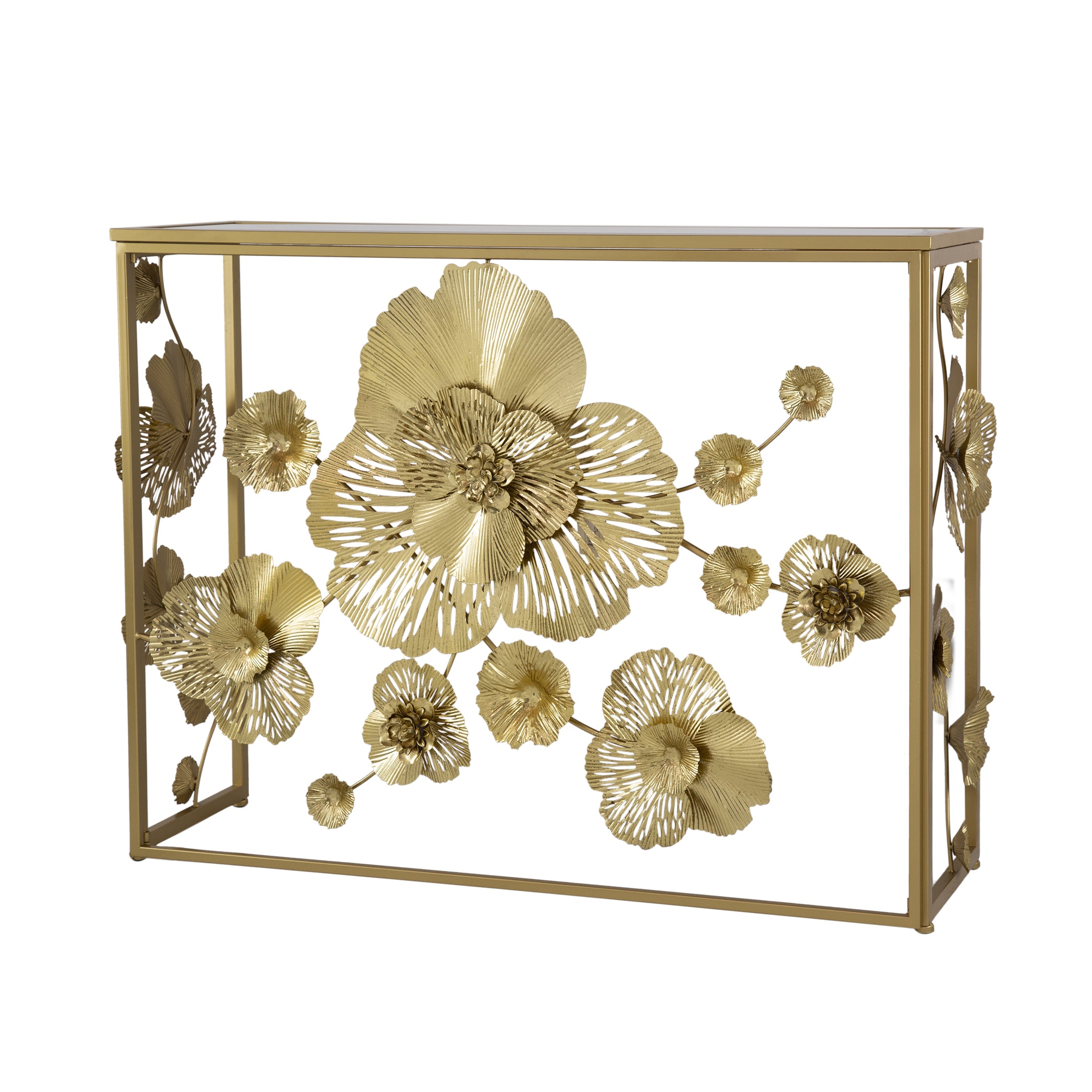 Tamara Metal Console Table