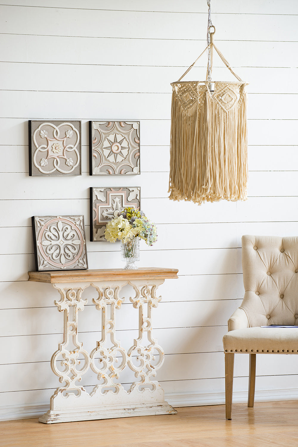 Classic Vintage Console Table