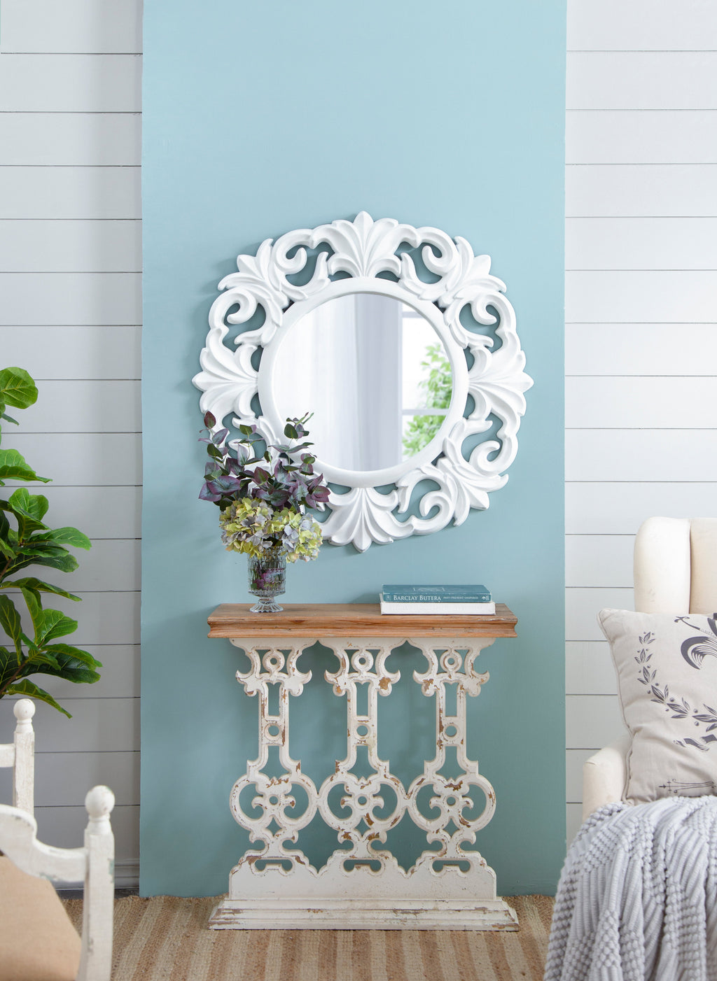 Classic Vintage Console Table