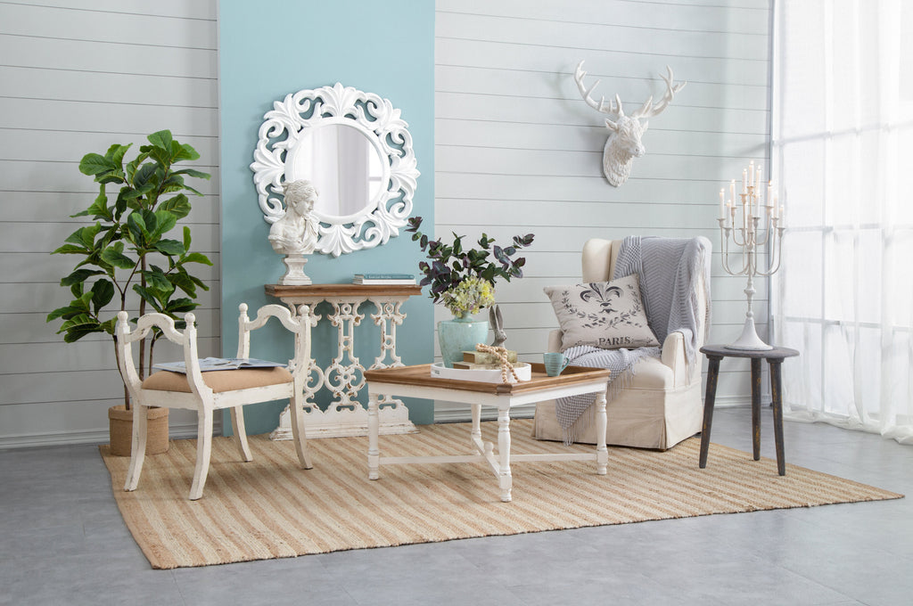 Classic Vintage Console Table