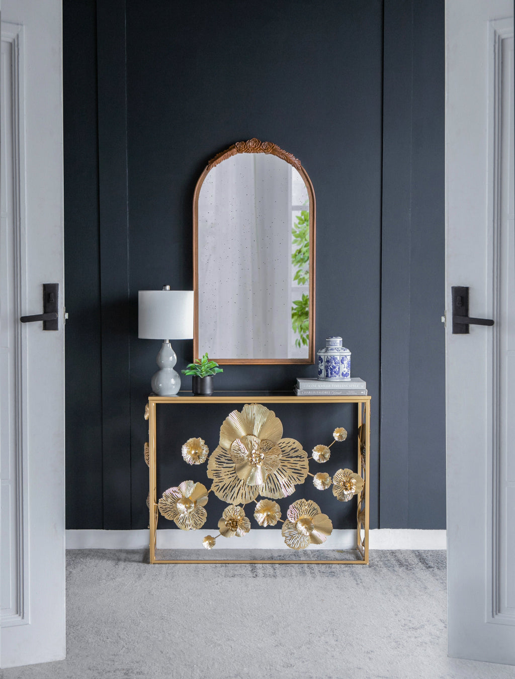 Tamara Metal Console Table