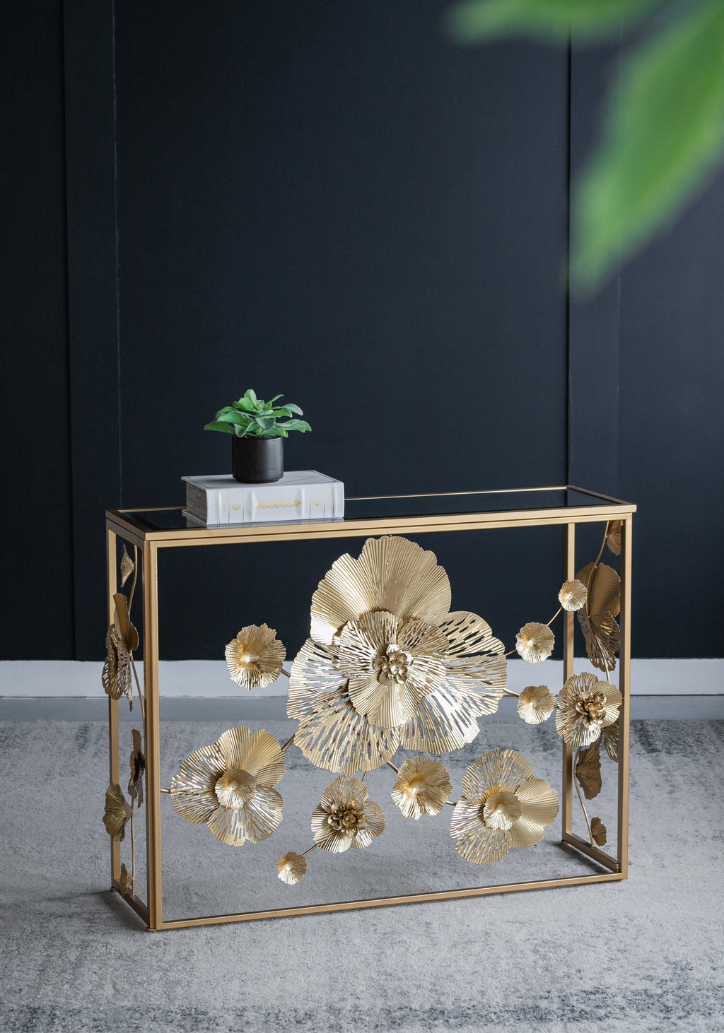 Tamara Metal Console Table