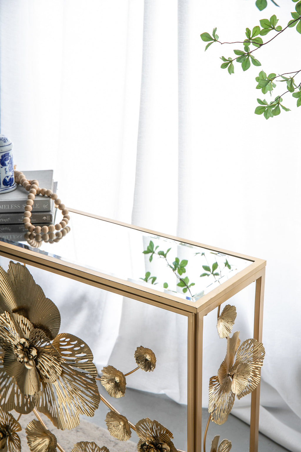 Tamara Metal Console Table