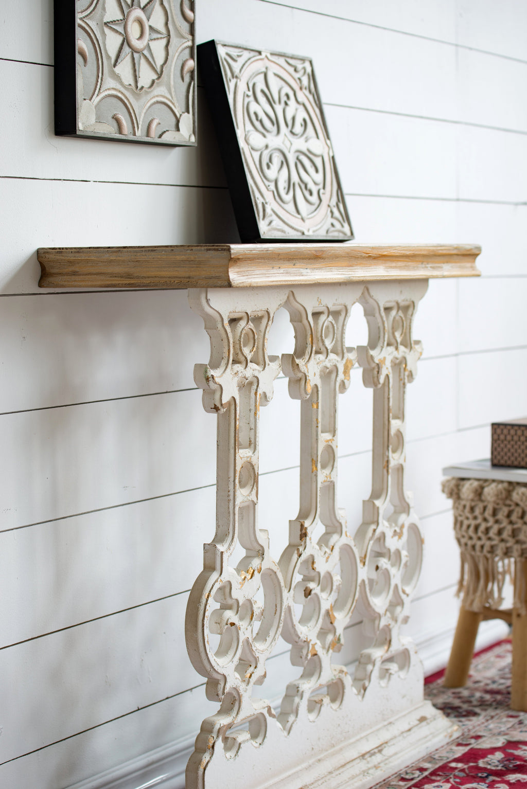Classic Vintage Console Table
