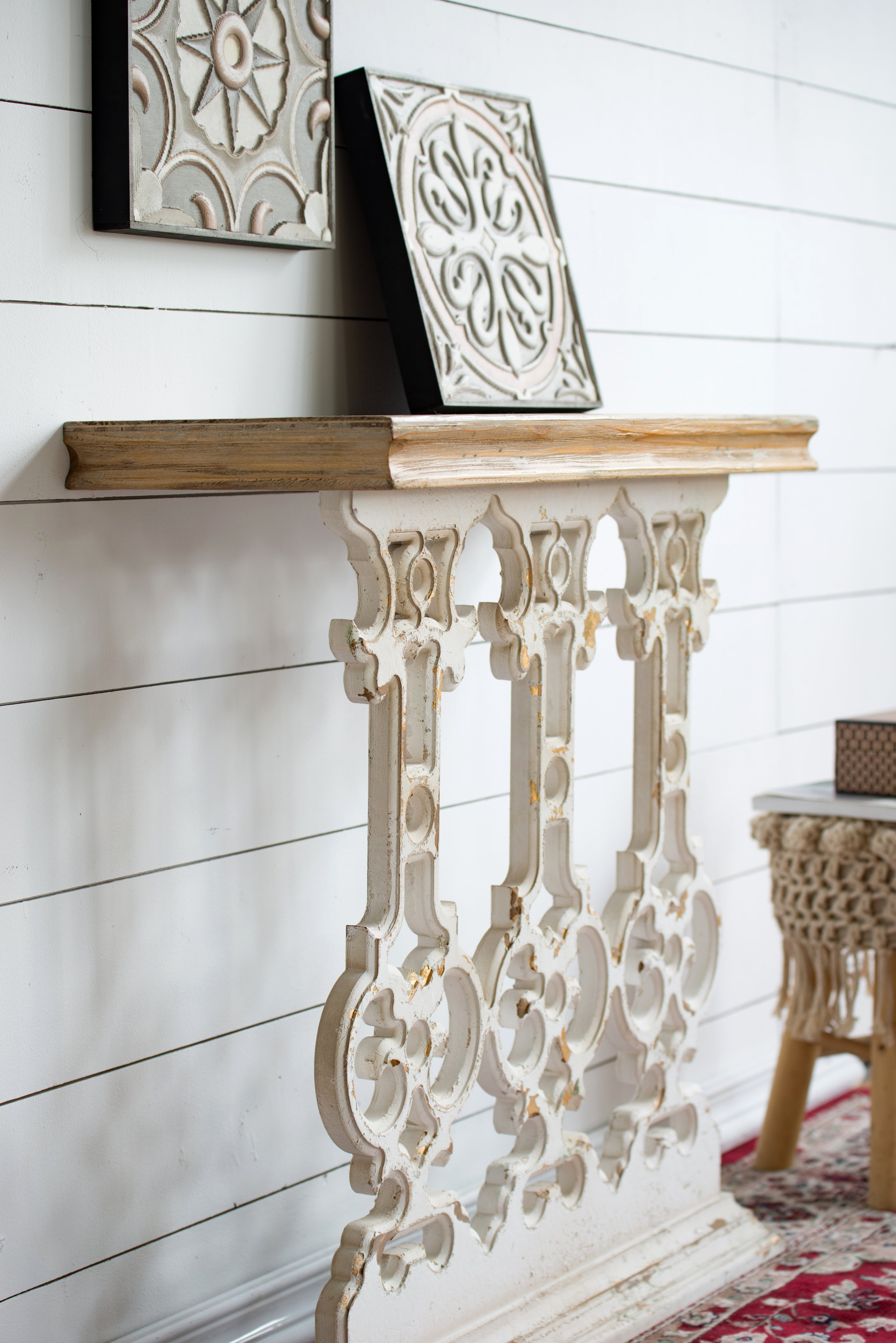 Classic Vintage Console Table