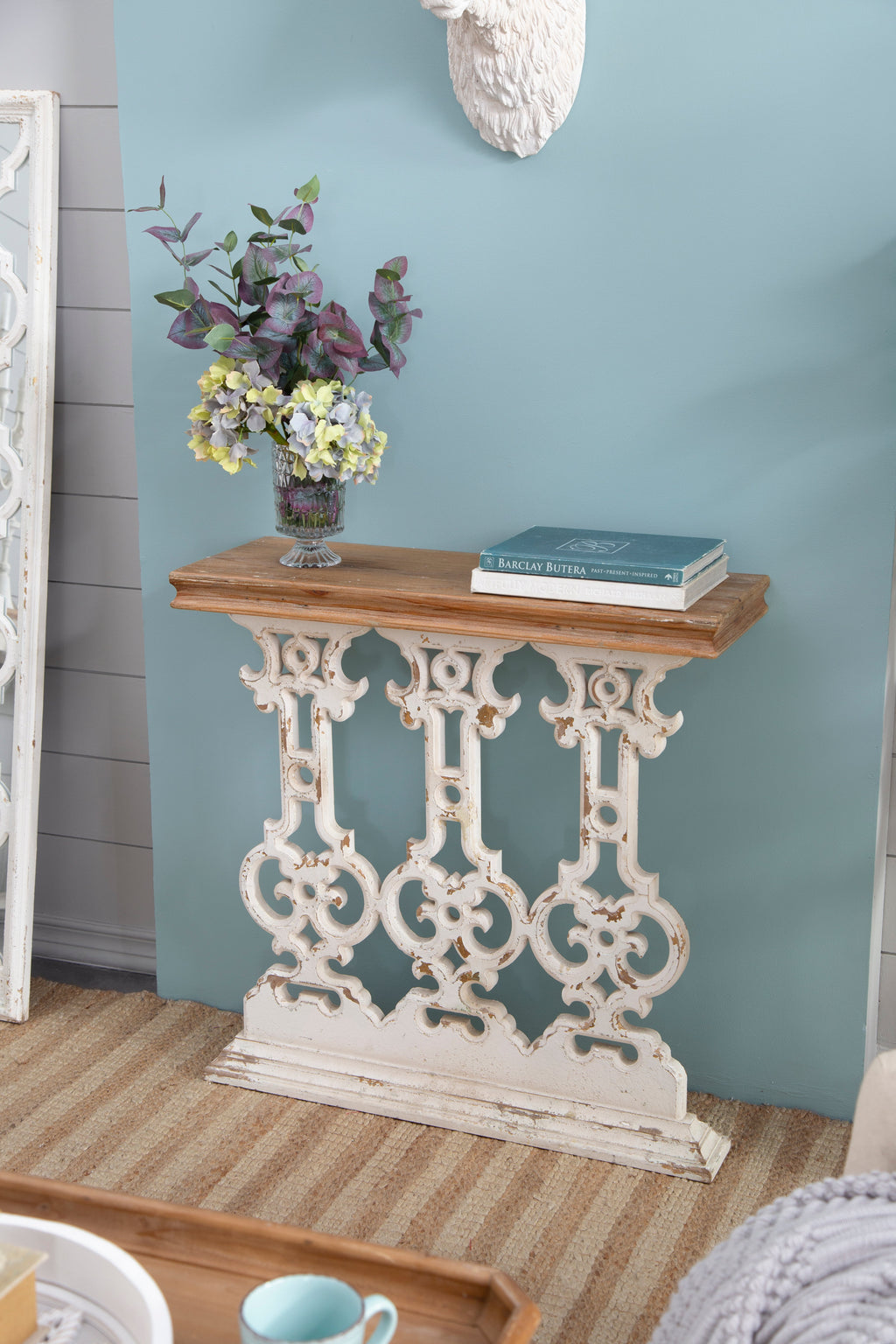 Classic Vintage Console Table