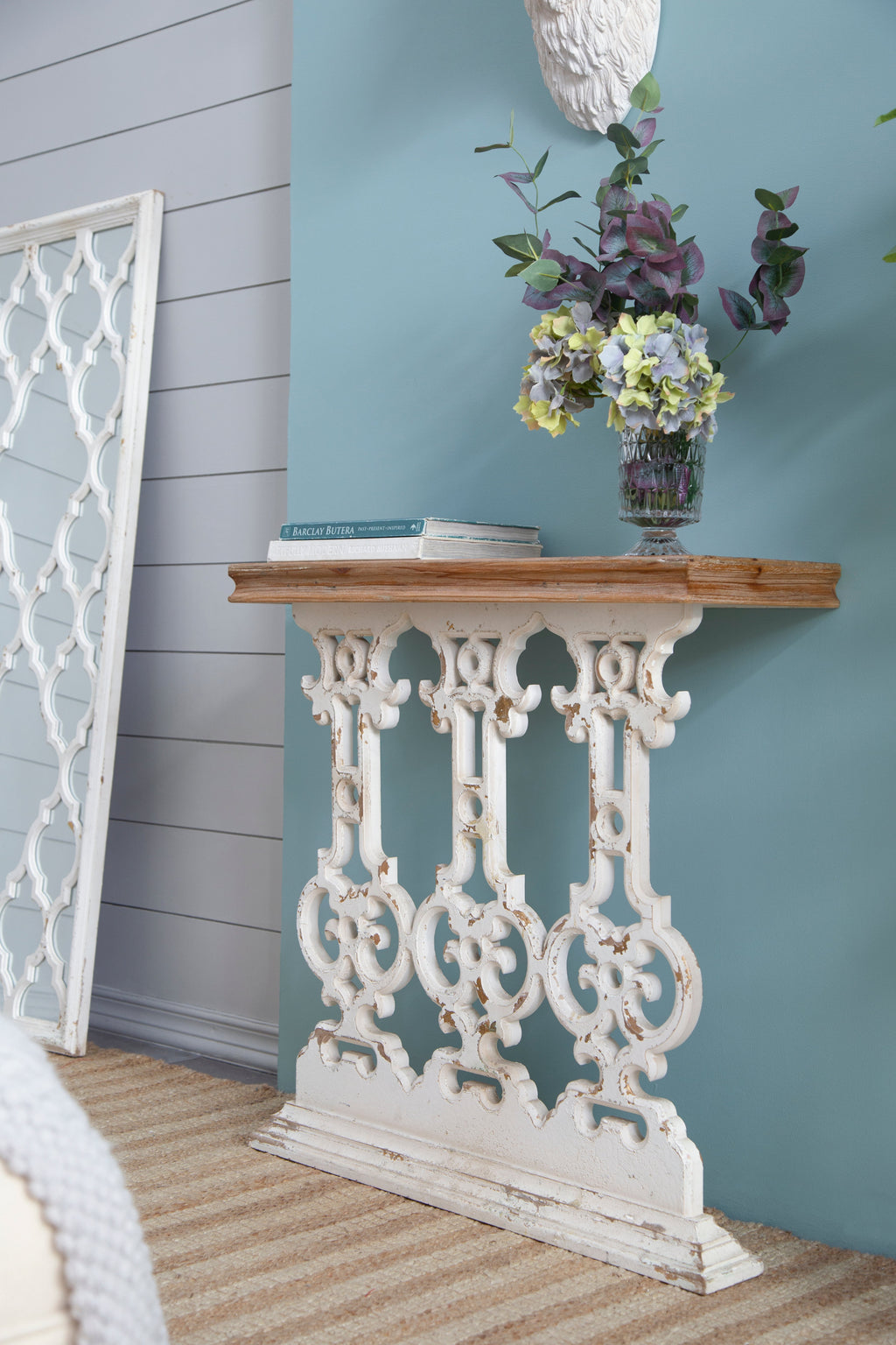Classic Vintage Console Table