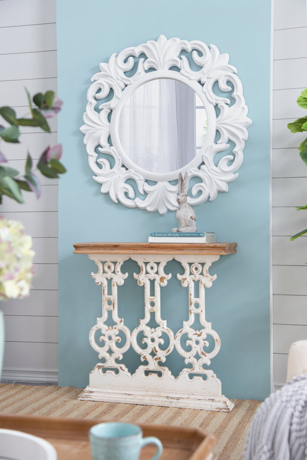 Classic Vintage Console Table