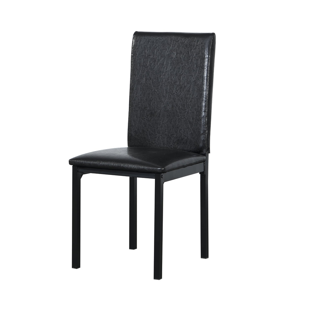 4-Piece Metal Frame Dining Seats