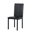 4-Piece Metal Frame Dining Seats