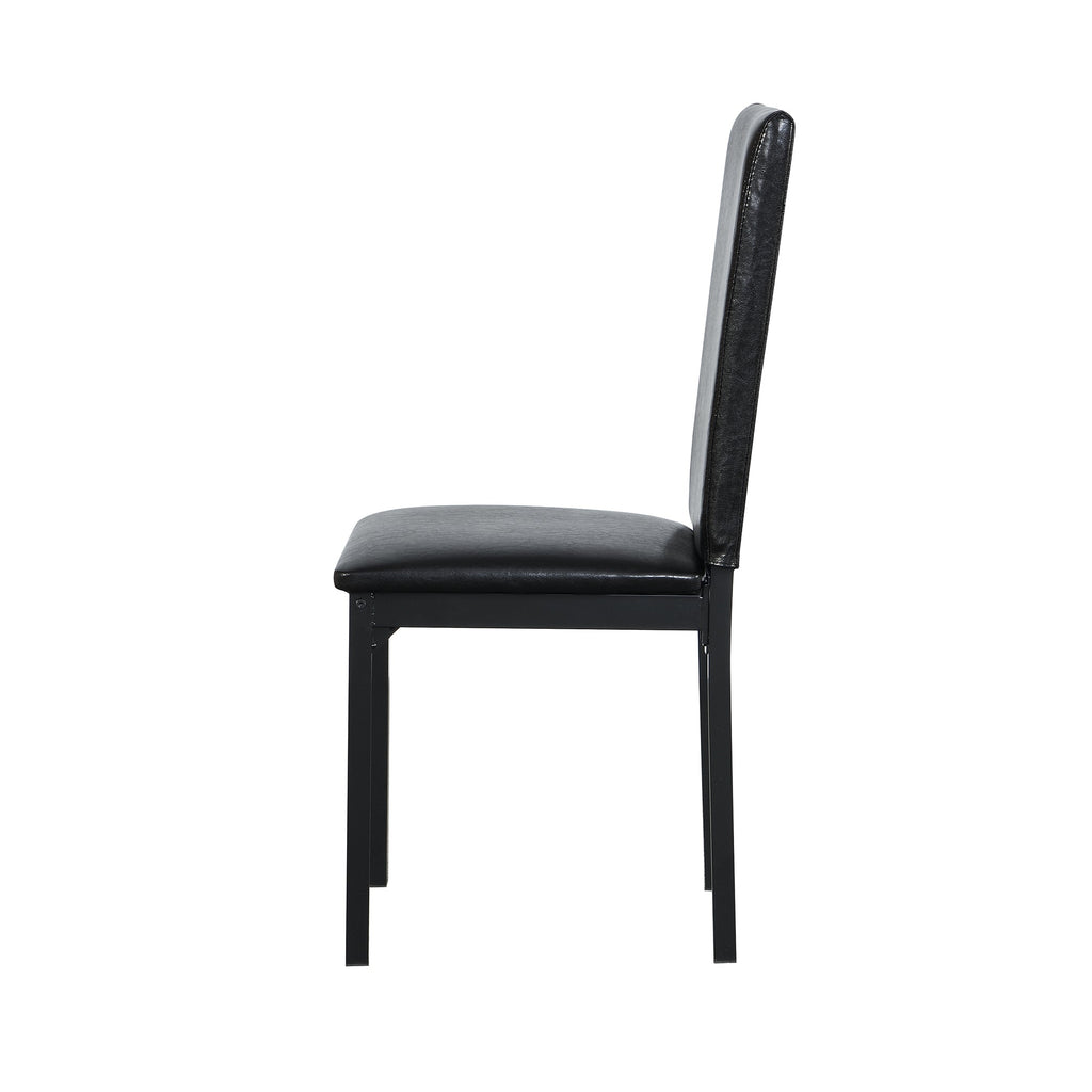 4-Piece Metal Frame Dining Seats