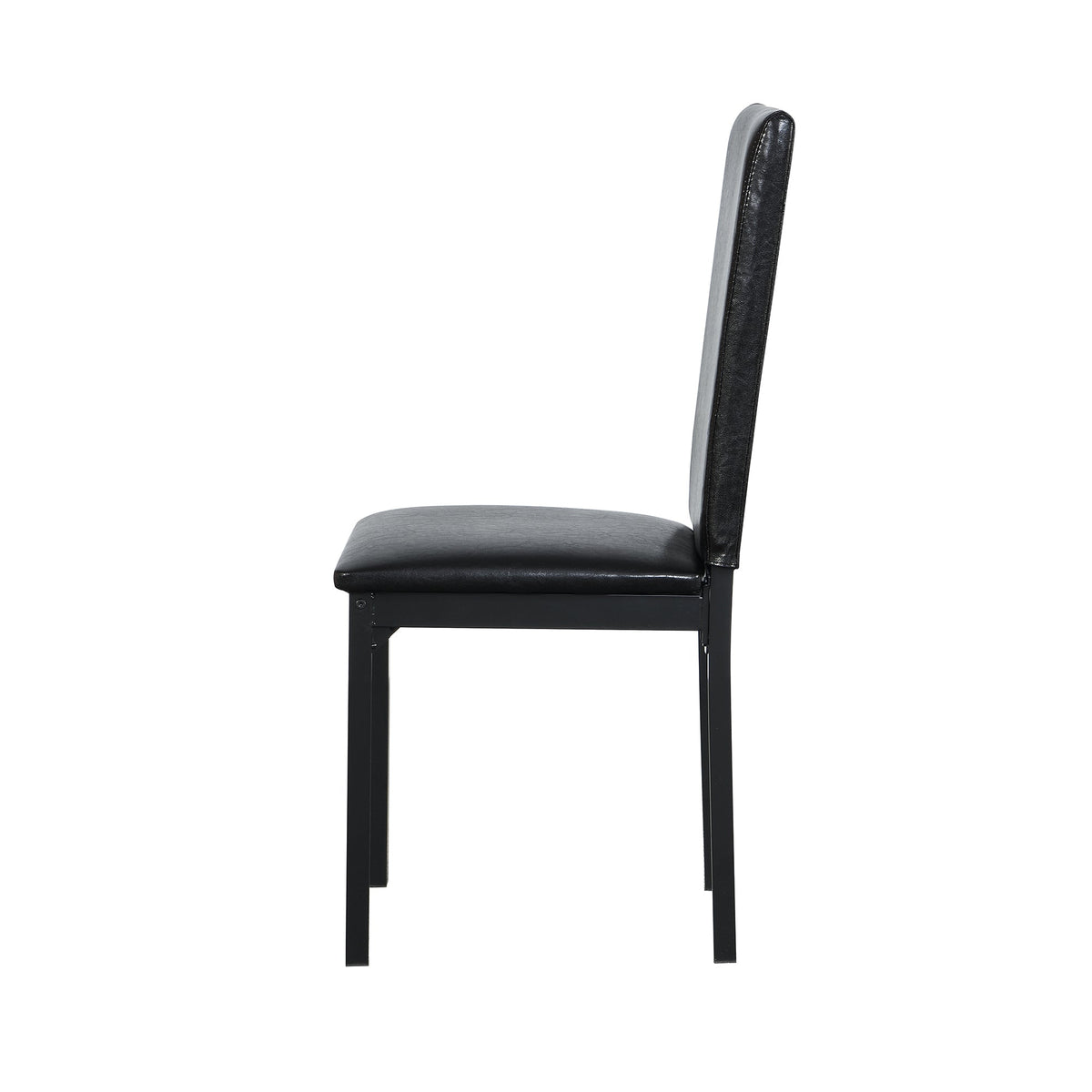 4-Piece Metal Frame Dining Seats