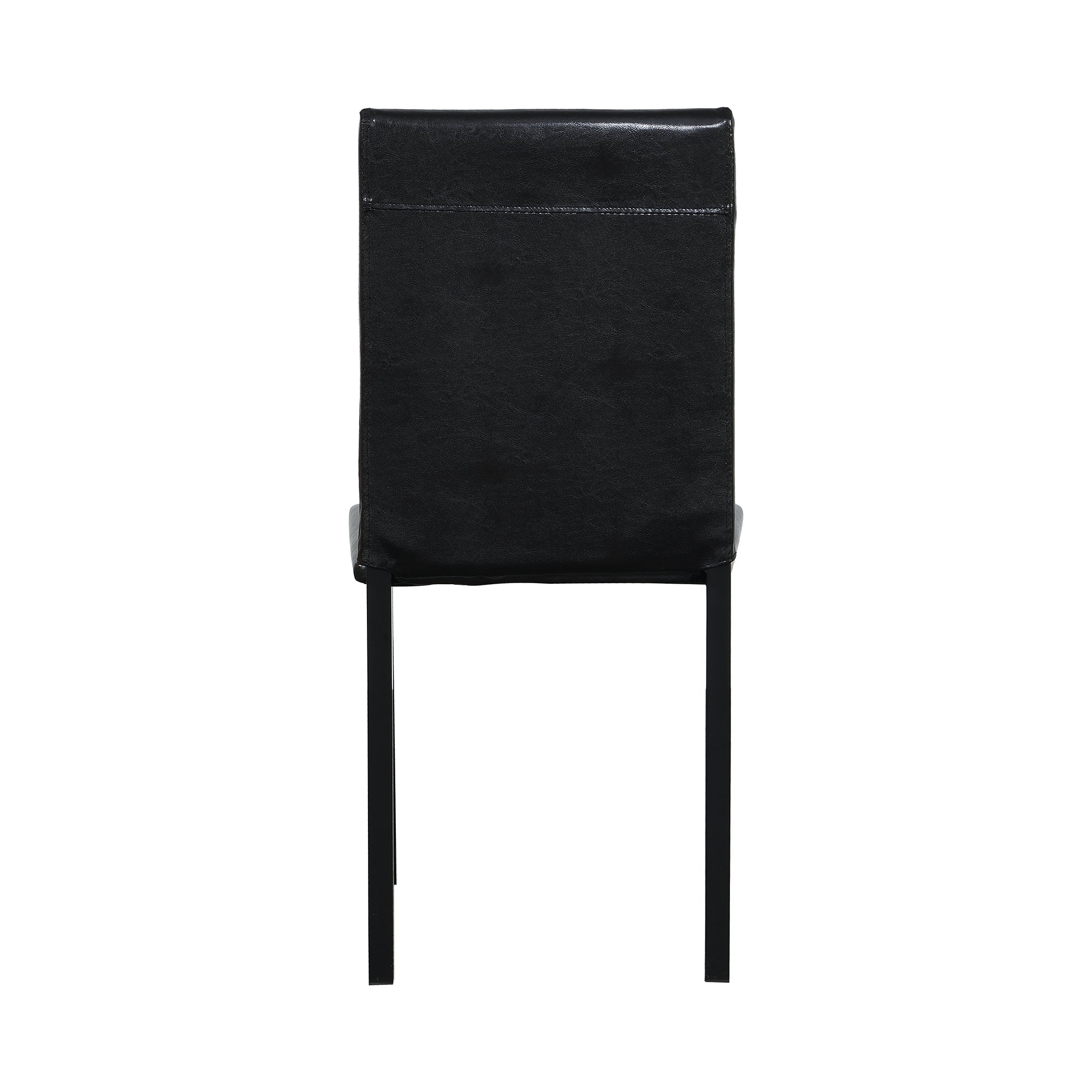 4-Piece Metal Frame Dining Seats