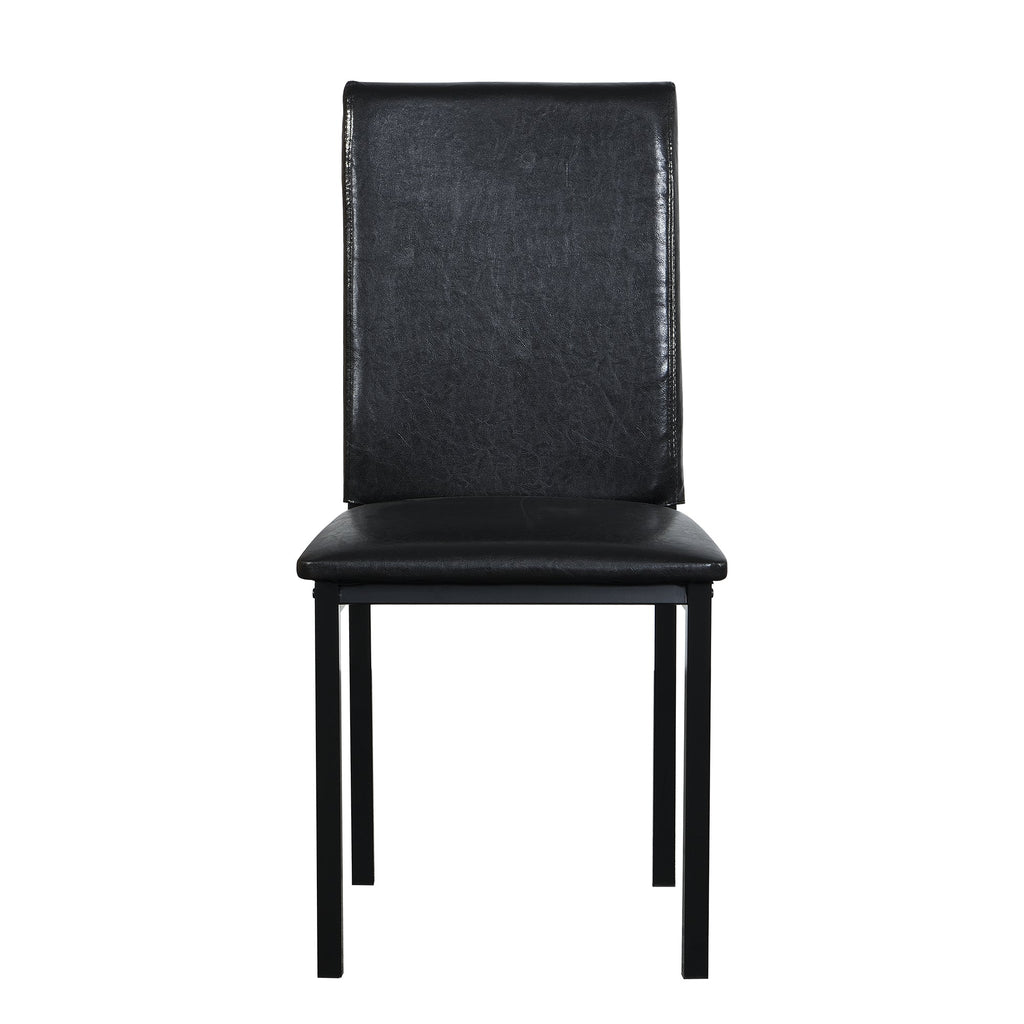 4-Piece Metal Frame Dining Seats