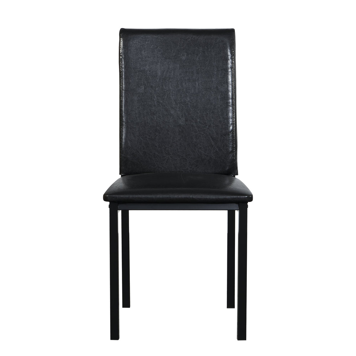 4-Piece Metal Frame Dining Seats