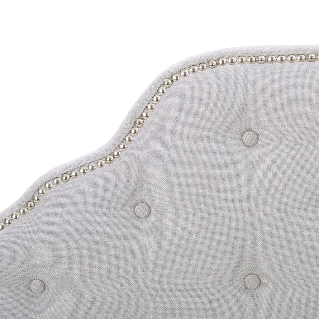Tufted Upholstered Headboard Twin Size