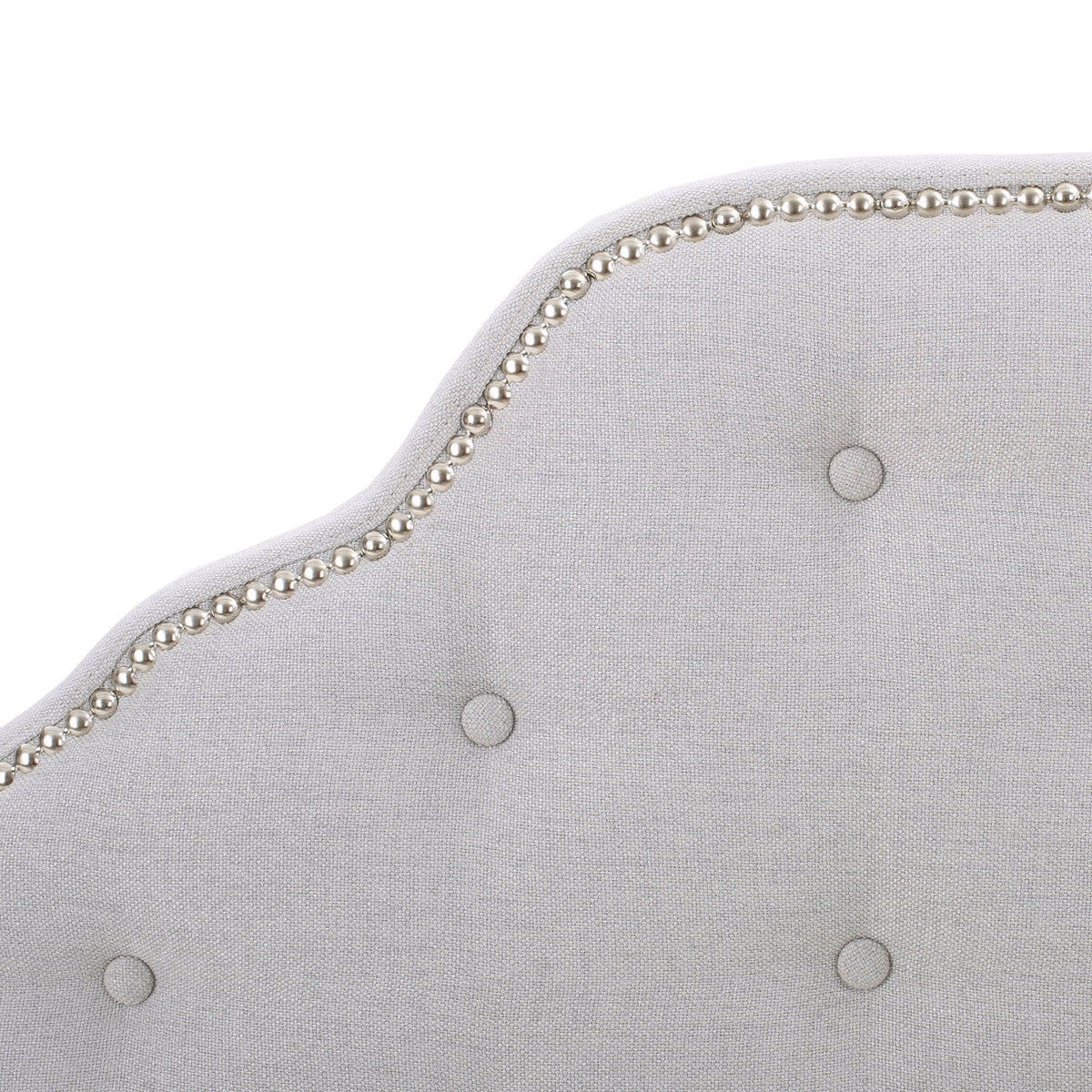 Tufted Upholstered Headboard Twin Size