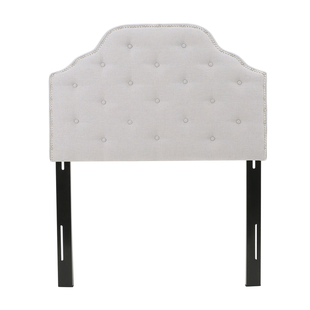 Tufted Upholstered Headboard Twin Size