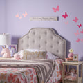 Tufted Upholstered Headboard Twin Size