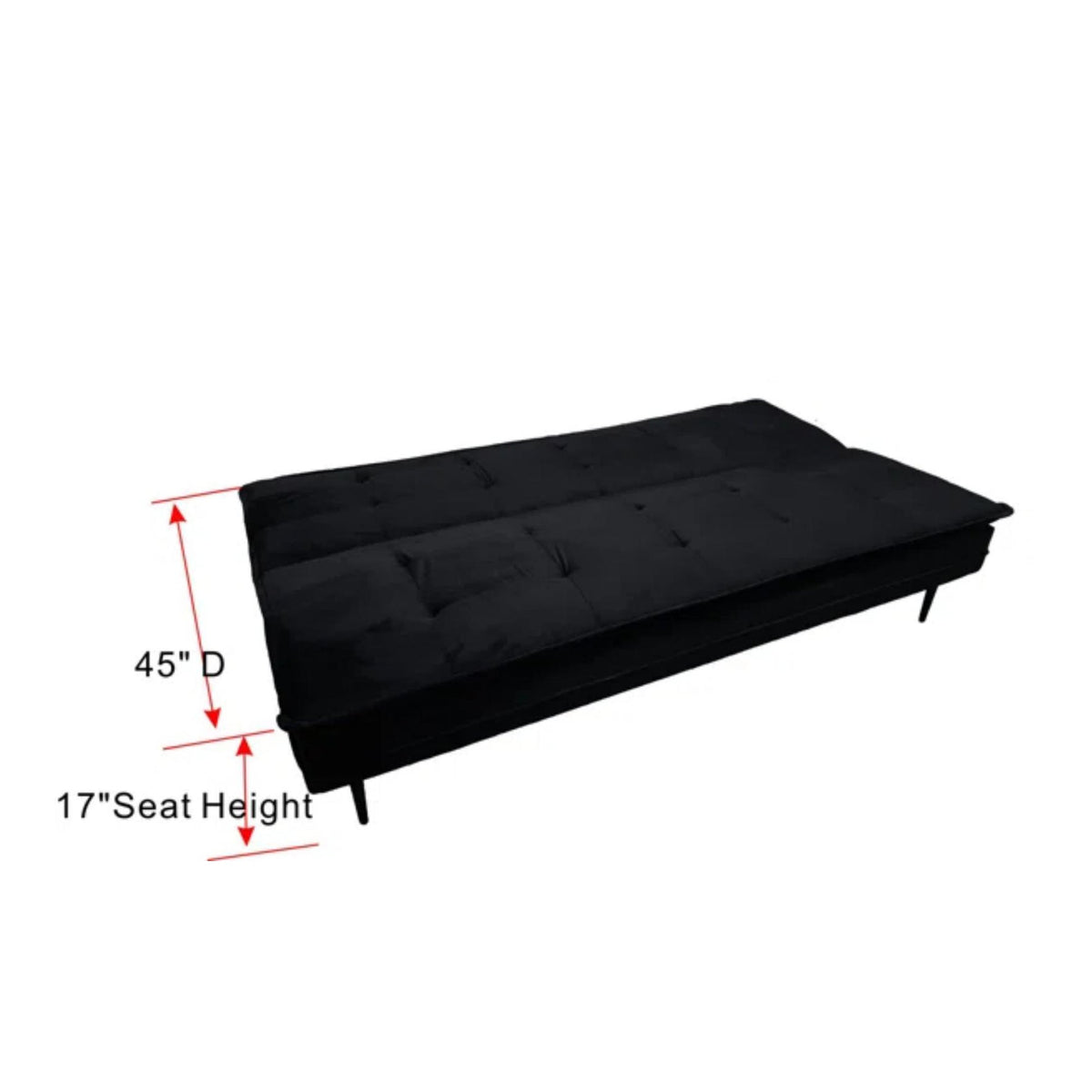 Gyuri 76'' Upholstered Sofa