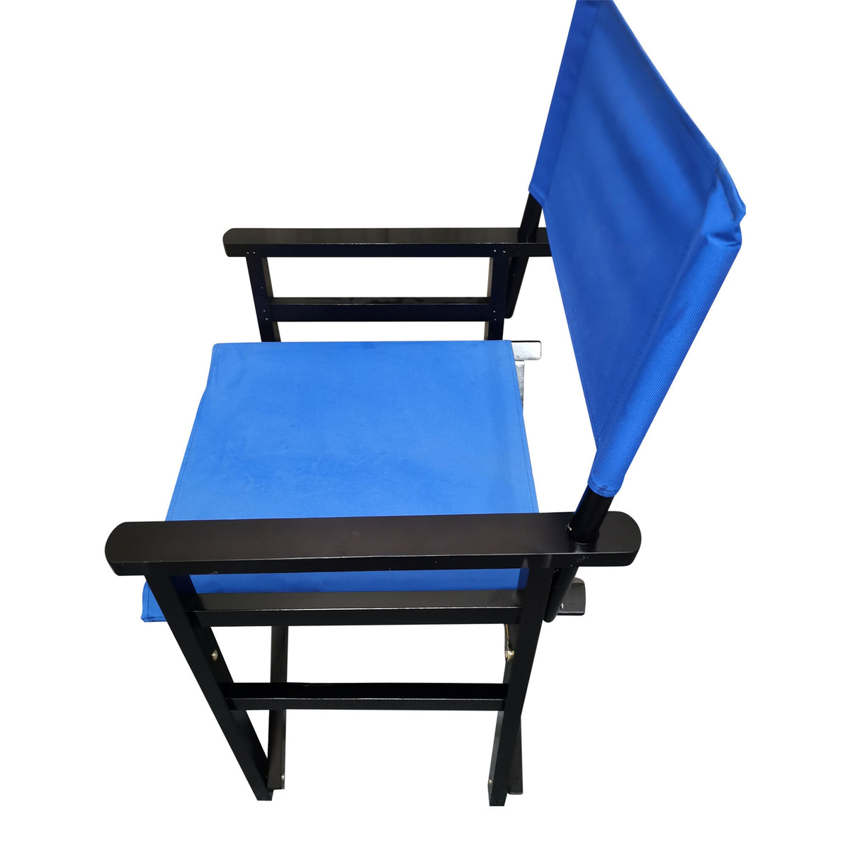 Folding Chair Set - Wooden Director Chair with Canvas