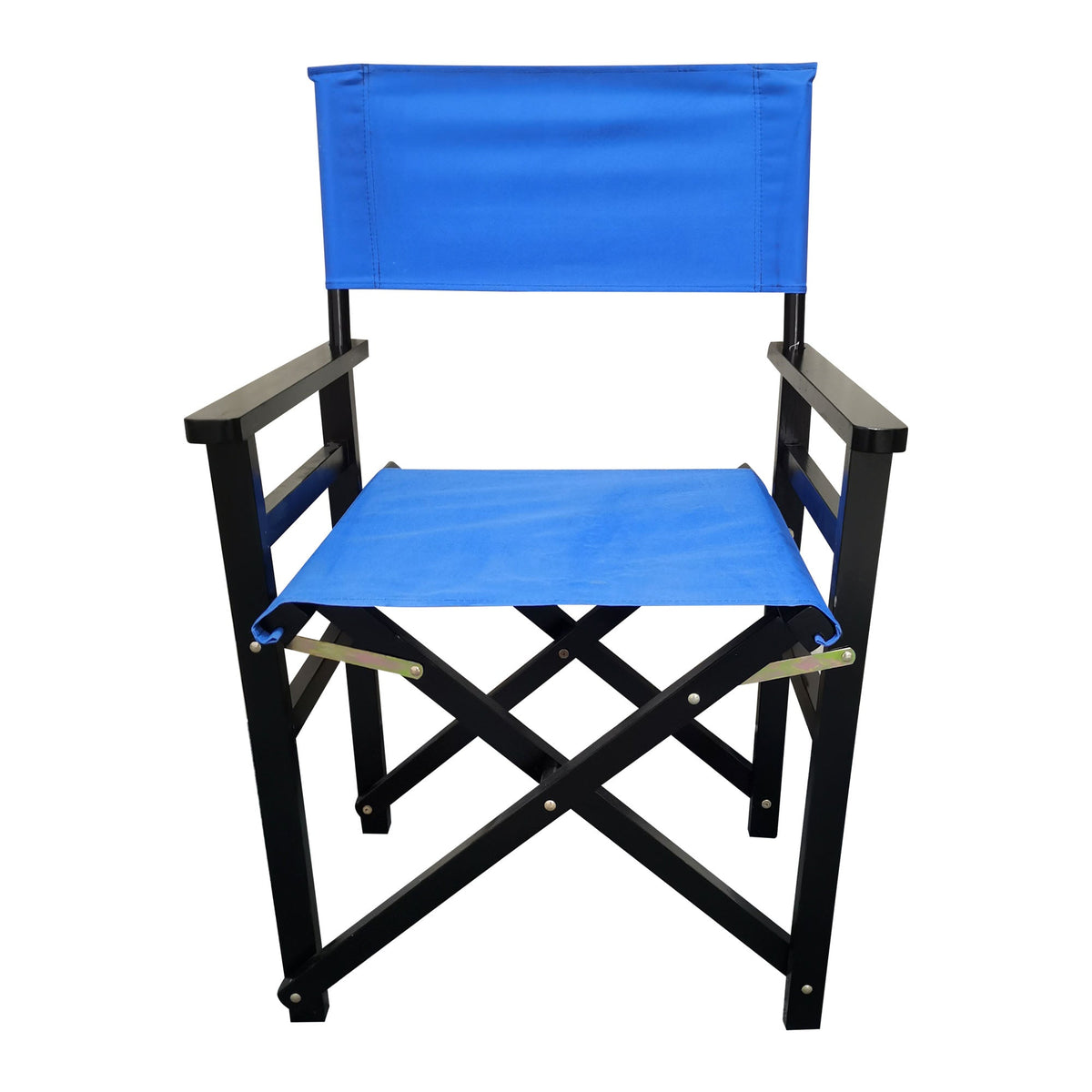 Folding Chair Set - Wooden Director Chair with Canvas