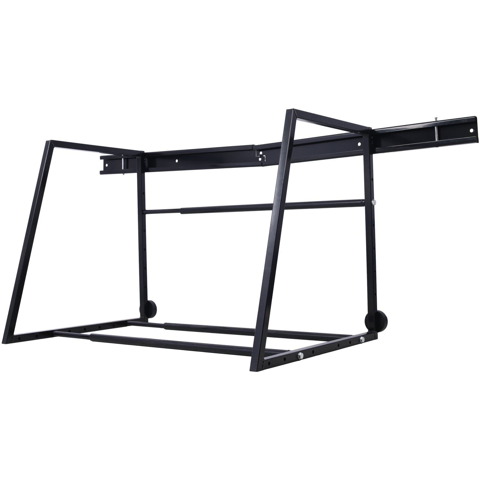 Heavy Duty Adjustable Garage Wall Multi-Tire Rack Storage