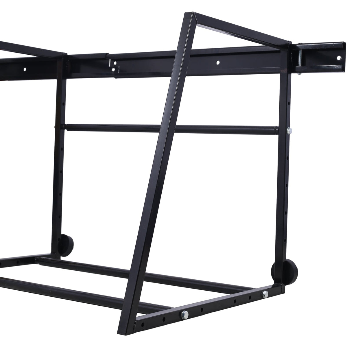Heavy Duty Adjustable Garage Wall Multi-Tire Rack Storage