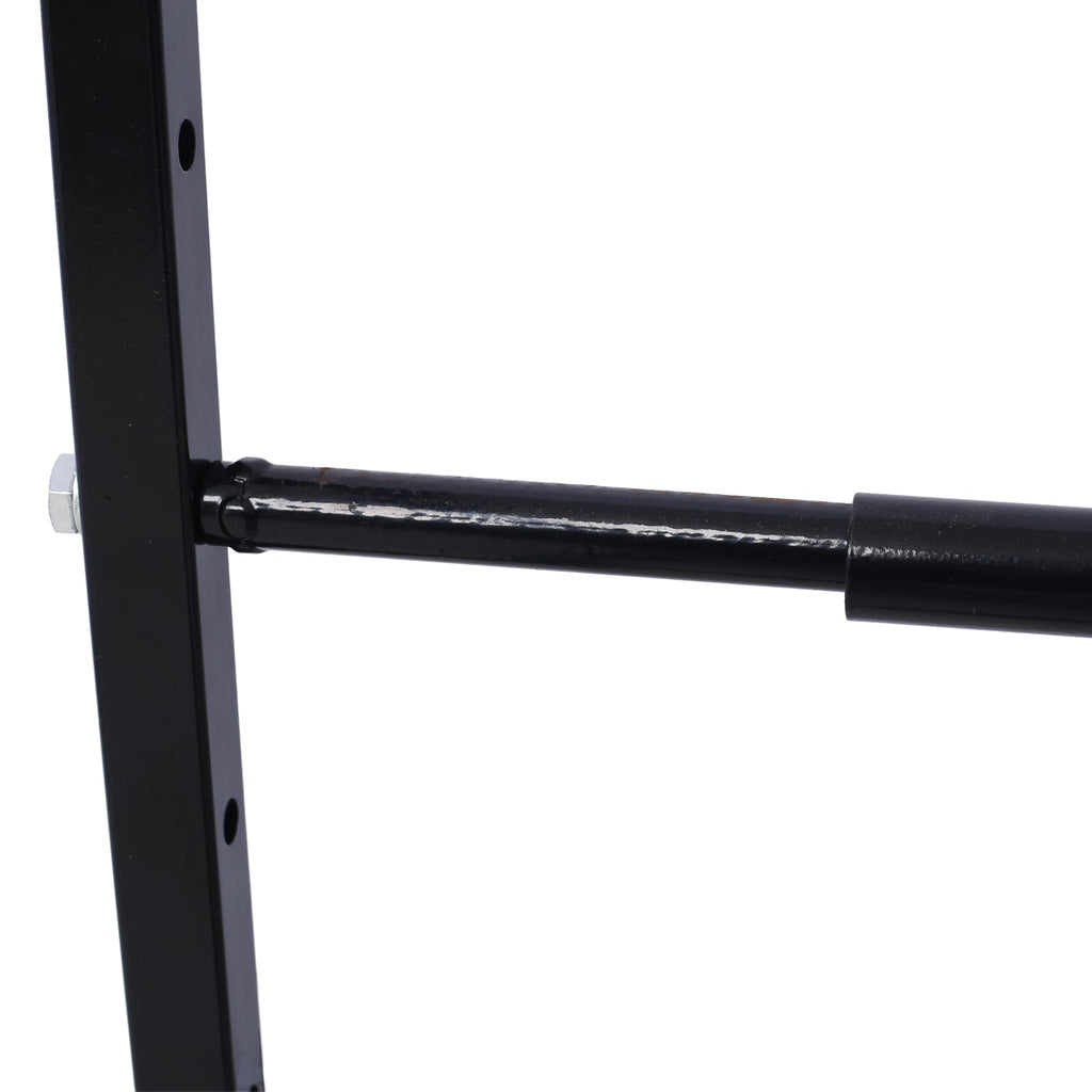 Heavy Duty Adjustable Garage Wall Multi-Tire Rack Storage