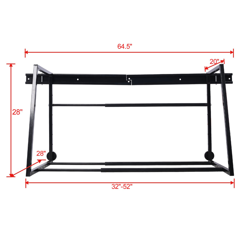 Heavy Duty Adjustable Garage Wall Multi-Tire Rack Storage