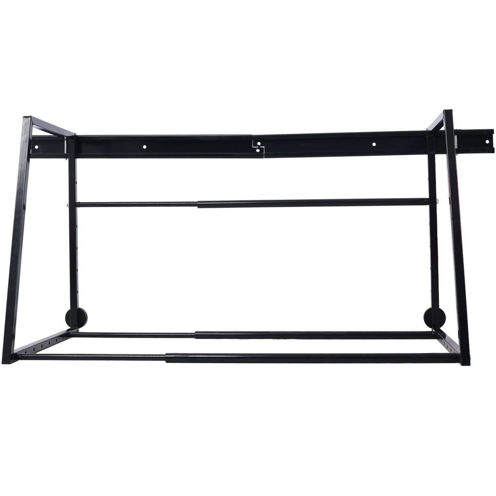 Heavy Duty Adjustable Garage Wall Multi-Tire Rack Storage