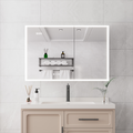 LED Medicine Cabinet with Mirror and Lights