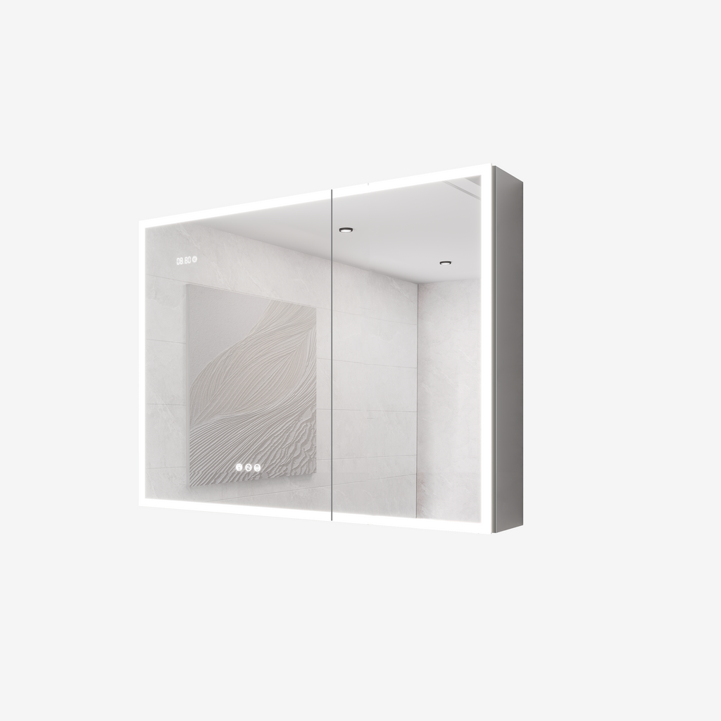LED Medicine Cabinet with Mirror and Lights