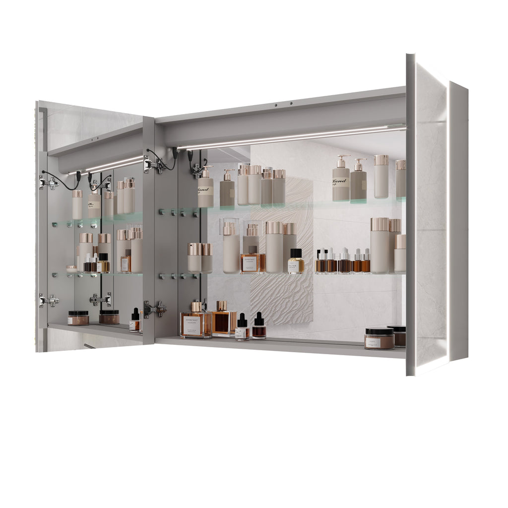 LED Medicine Cabinet with Mirror and Lights