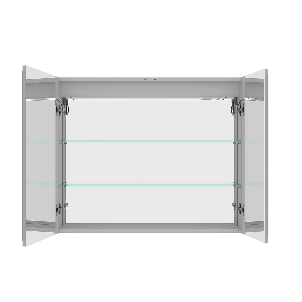 LED Medicine Cabinet with Mirror and Lights