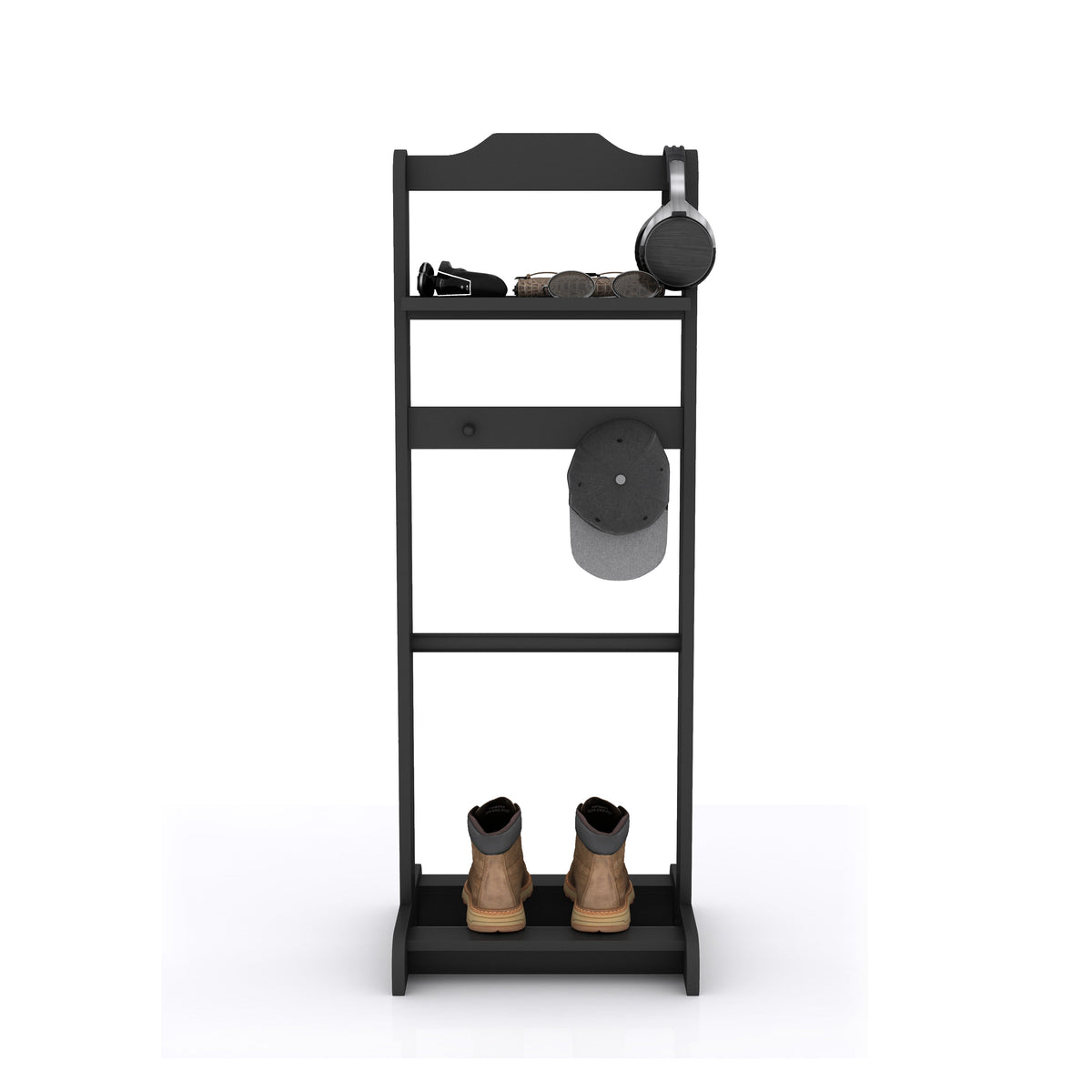 Accent Portable Garment Rack
