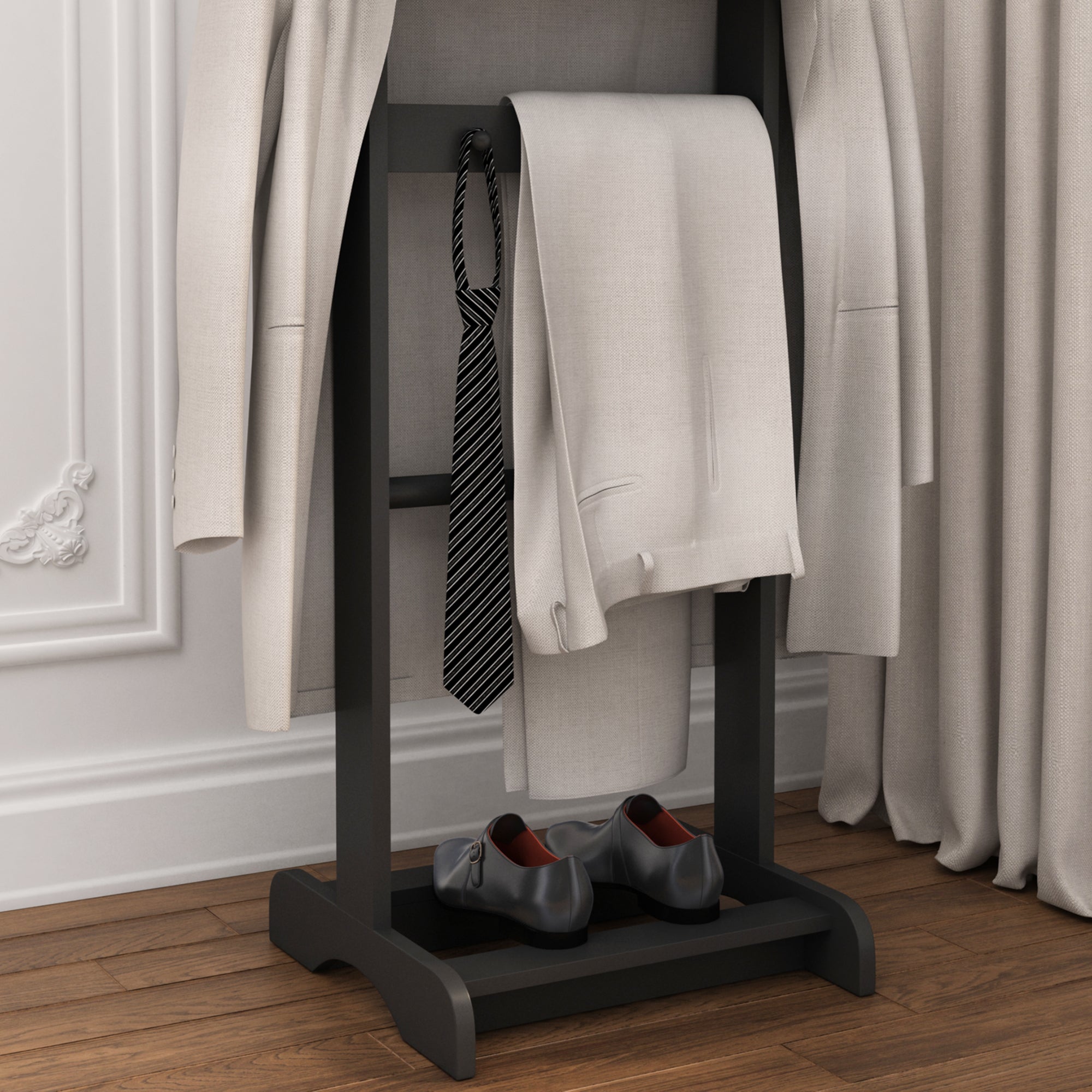 Accent Portable Garment Rack