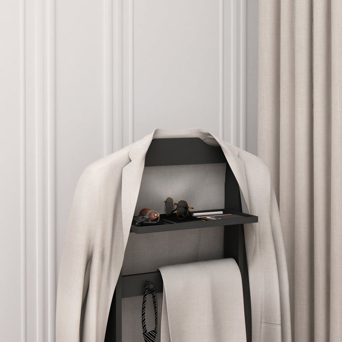 Accent Portable Garment Rack