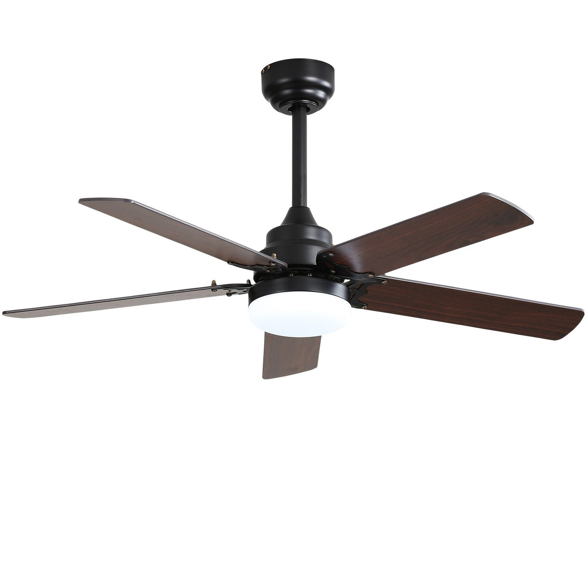 Low Profile 42 Inch Ceiling Fan With LED Light