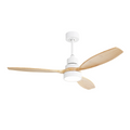 52 Inch Ceiling Fan Light With 6 Speed Remote Control