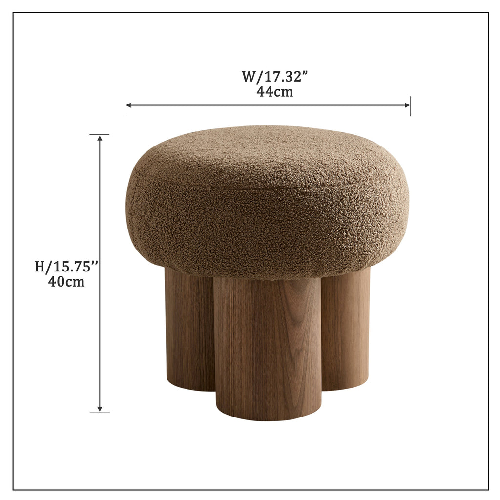 W8017-1 Mushroom Stool