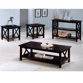 Dark Merlot 3-Piece Occasional Set
