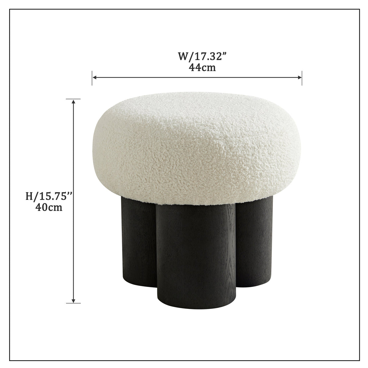 W8017-1 Ottoman