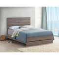Barrel Platform Bed