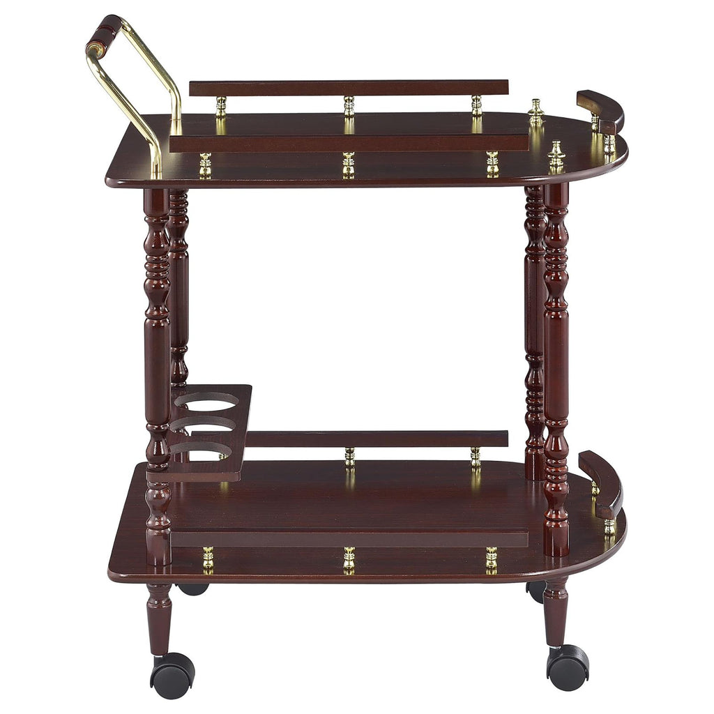Merlot Serving Cart