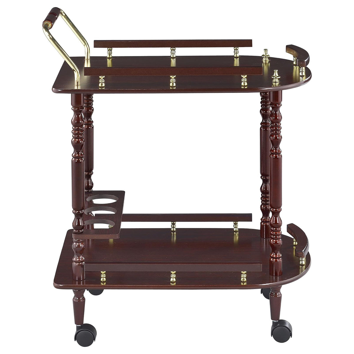 Merlot Serving Cart