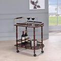 Merlot Serving Cart